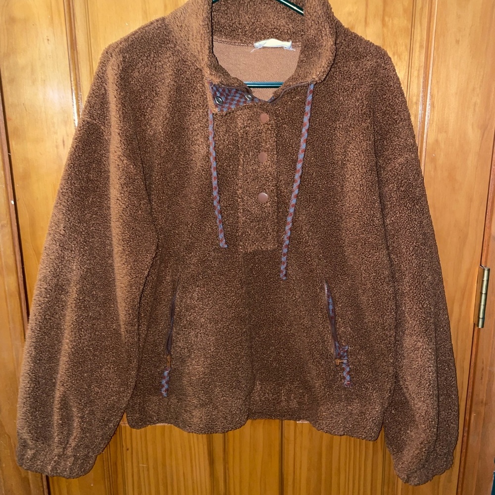 Teddy bear jacket